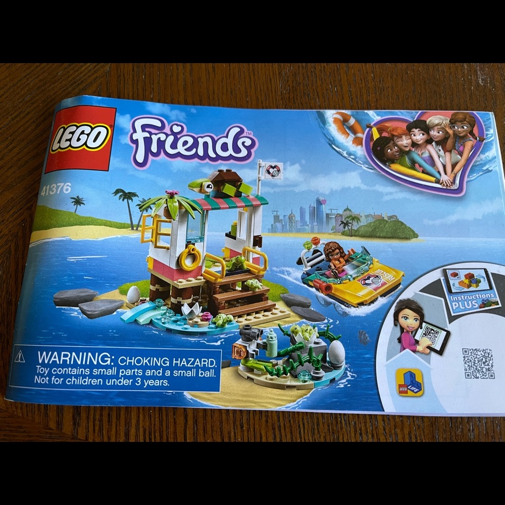 Lego friends Turtle Rescue Mission - Picture 2 of 4